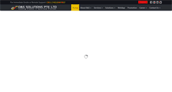 Desktop Screenshot of ds-solutions.com.sg